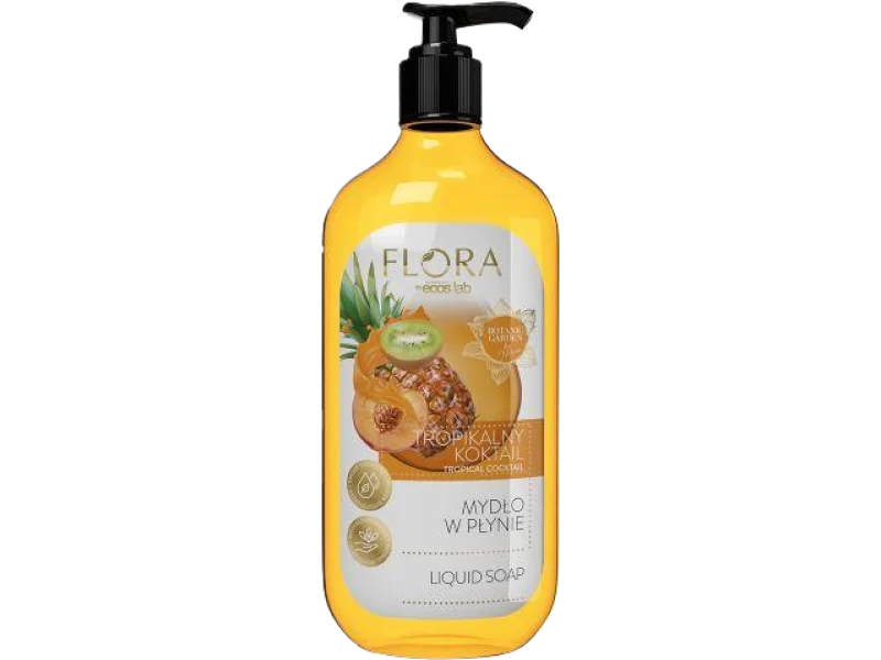 Flora Tropikalny Koktajl mydło w płynie, 500 ml