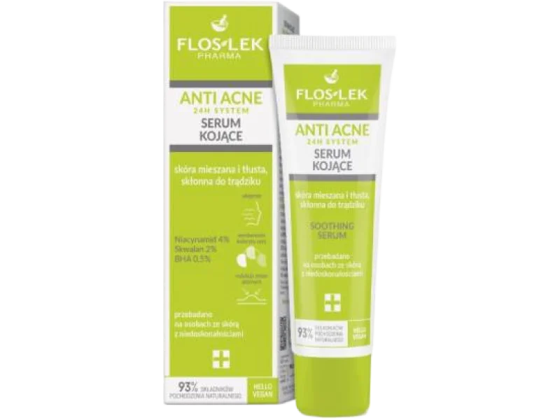 FLOS-LEK Anti Acne Serum kojące, 50 ml