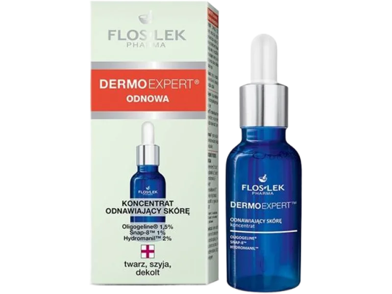 FLOS-LEK DERMO EXPERT koncentrat odnawiający, serum, 30 ml