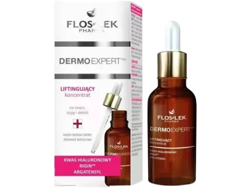 Flos-Lek Dermo Expert liftingujący koncentrat, serum, 30 ml