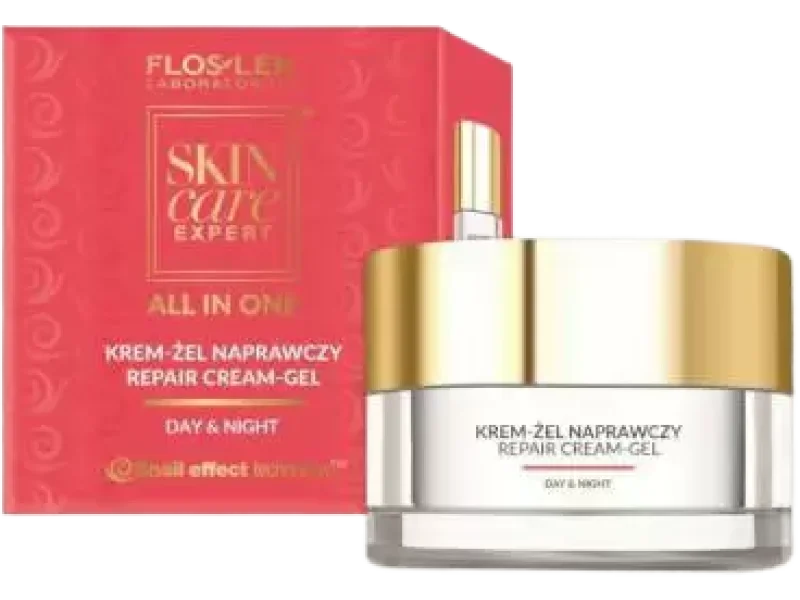 Flos-Lek Skin Care Expert krem-żel naprawczy, 50 ml