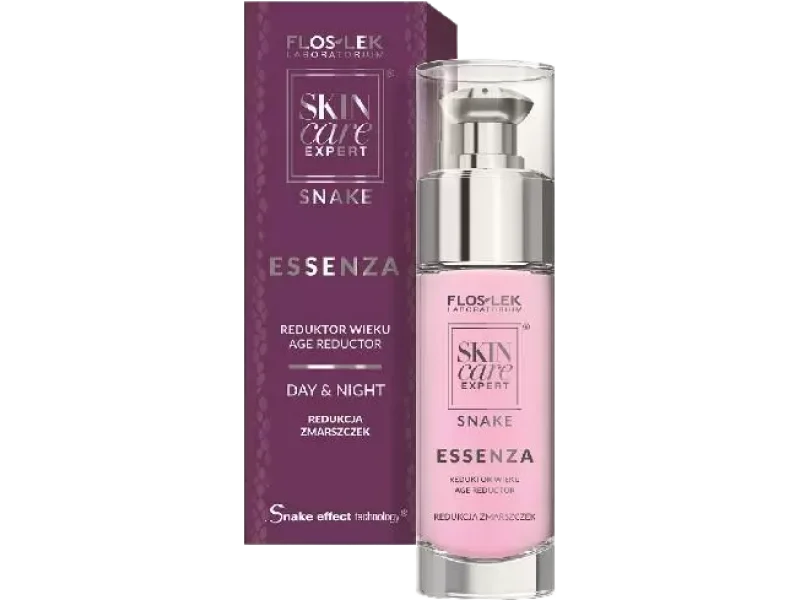 Flos-Lek Skin Care Expert Snake Essenza serum wygładzające zmarszczki, 30 ml