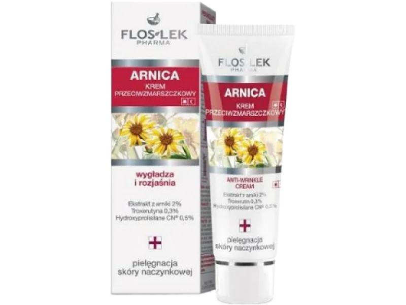 FLOSLEK ARNICA Przeciwzmarszczkowy krem, 50 ml