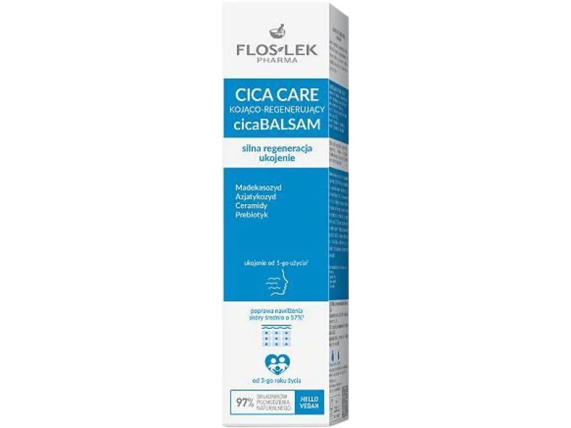 Floslek Cica Care Kojąco-regenerujący balsam, 60 ml