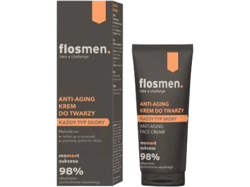Floslek Flosmen Anti-aging krem do twarzy, 50 ml