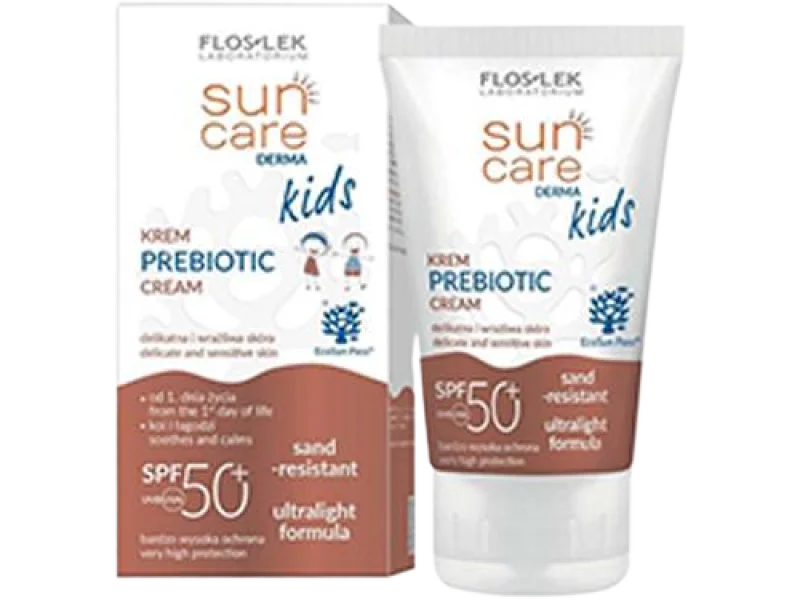 FLOSLEK Kids prebiotic SPF 50+ od 1. dnia życia, krem, 50 ml