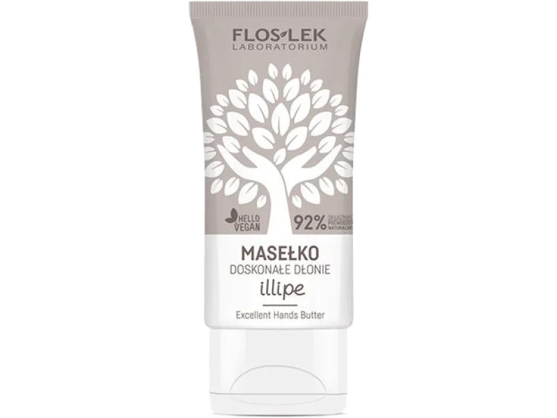 Floslek Masełko do rąk illipe doskonałe dłonie, masło, 50 ml