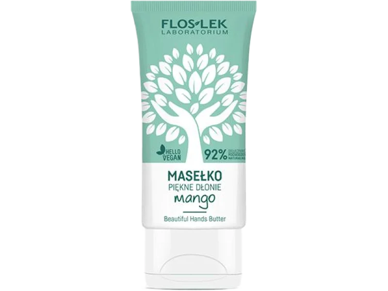 Floslek Masełko do rąk mango piękne dłonie, krem, 50 ml
