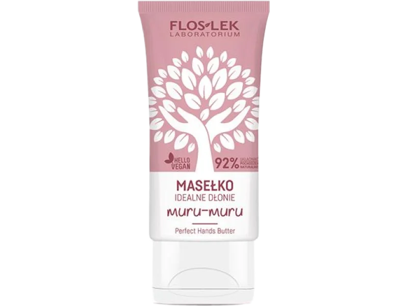 Floslek Masełko do rąk murumuru idealne dłonie, krem, 50 ml