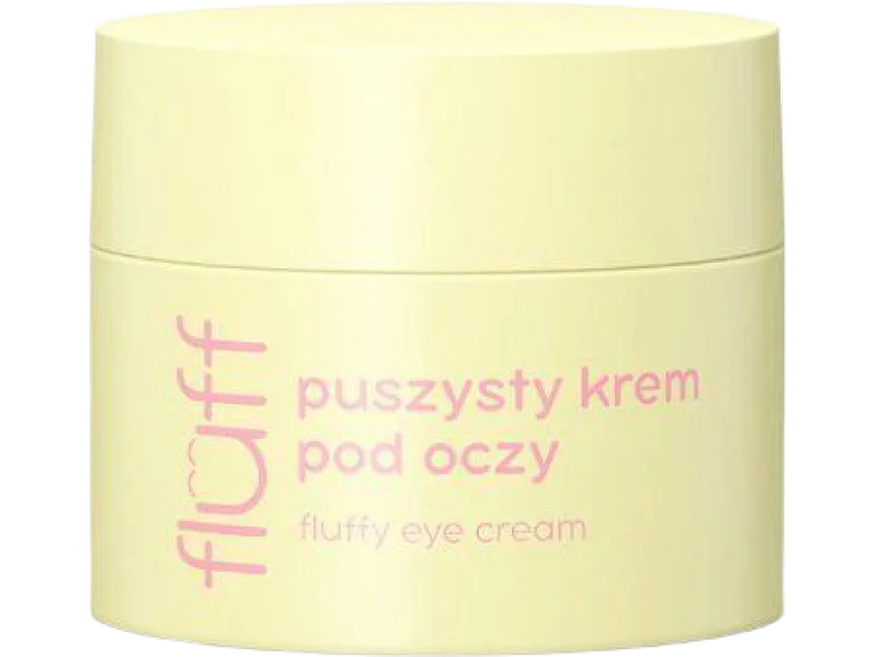 FLUFF SUPERFOOD Puszysty krem pod oczy, 13 ml
