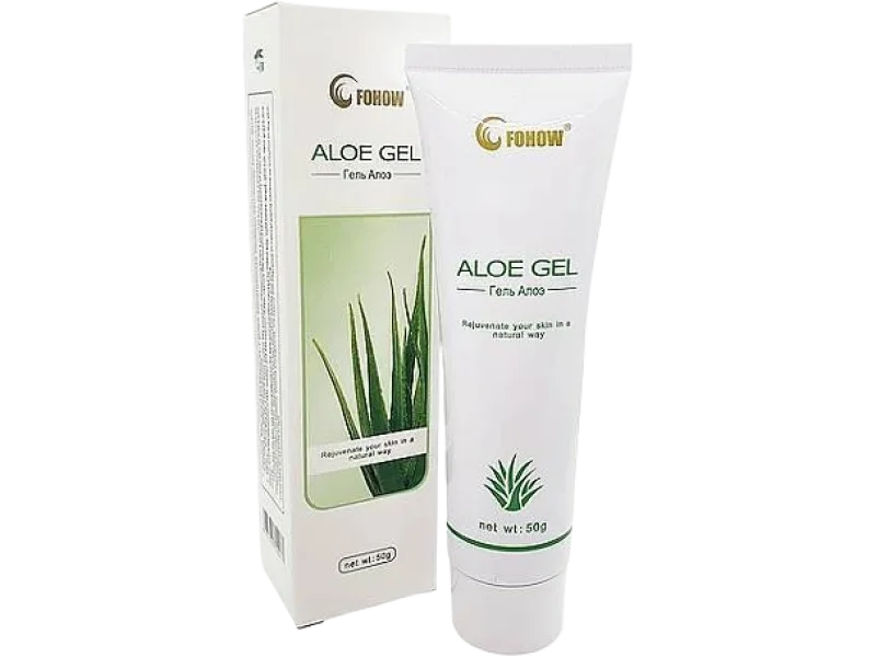 Fohow Żel Aloesowy (Phoenix Aloe Vera), żel, 50 g