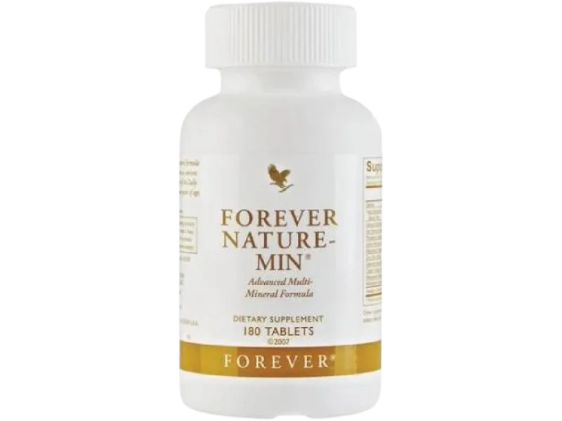 FOREVER Nature-Min Składniki mineralne, tabletki, 180 tabl.