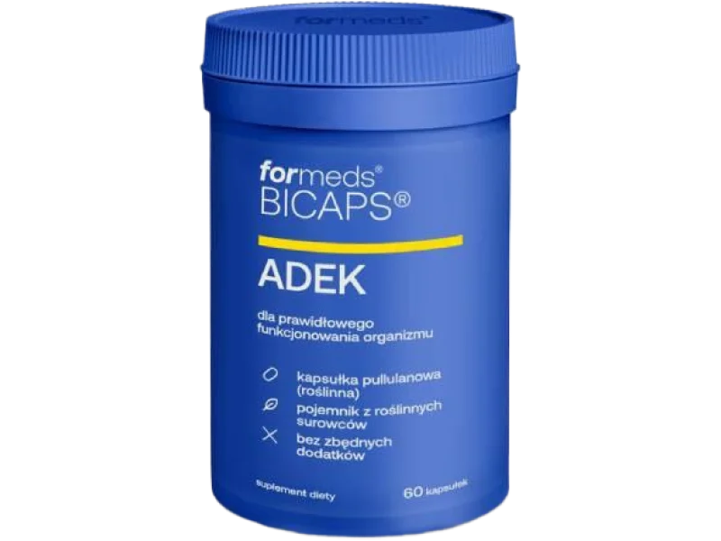 FORMEDS Bicaps ADEK, kapsułki, 60 kaps.