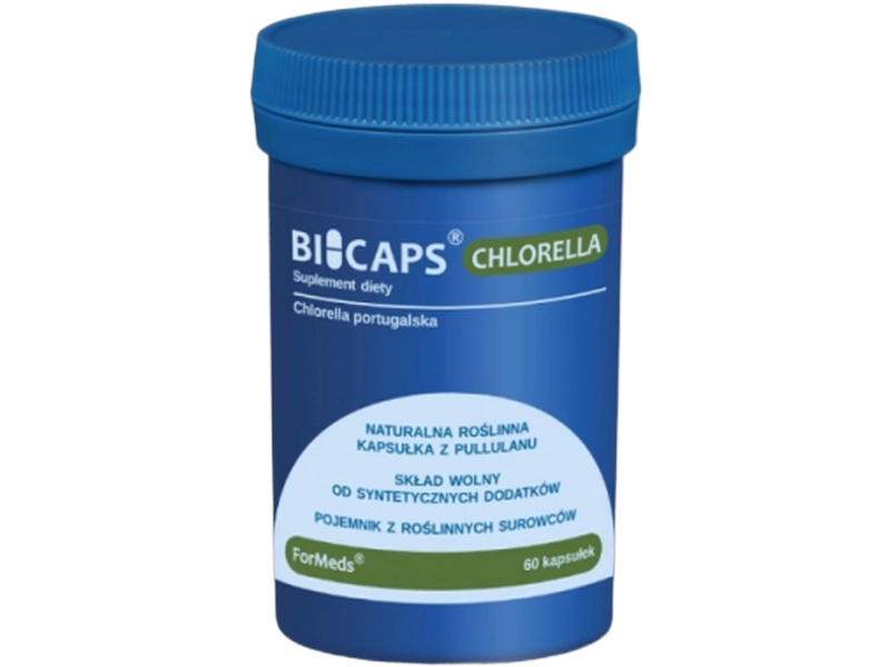 ForMeds Bicaps Chlorella, kapsułki, 60 kaps.