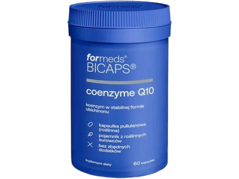 ForMeds Bicaps Coenzyme Q10, kapsułki, 100 mg, 60 kaps.