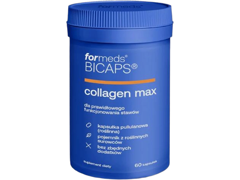 ForMeds BiCaps Collagen Max, kapsułki, 60 kaps.