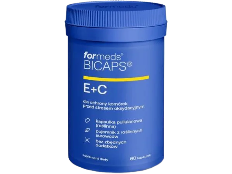 FORMEDS Bicaps E+C, kapsułki, 60 kaps.