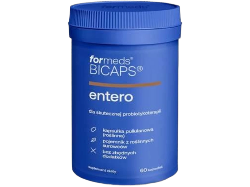 ForMeds Bicaps entero, kapsułki, 250 mg, 60 kaps.
