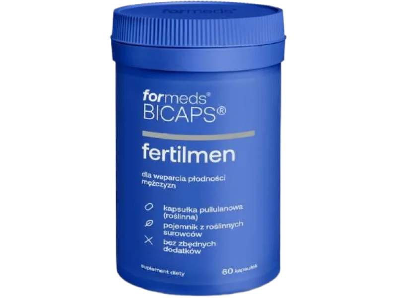 FORMEDS Bicaps Fertilmen, kapsułki, 60 kaps.