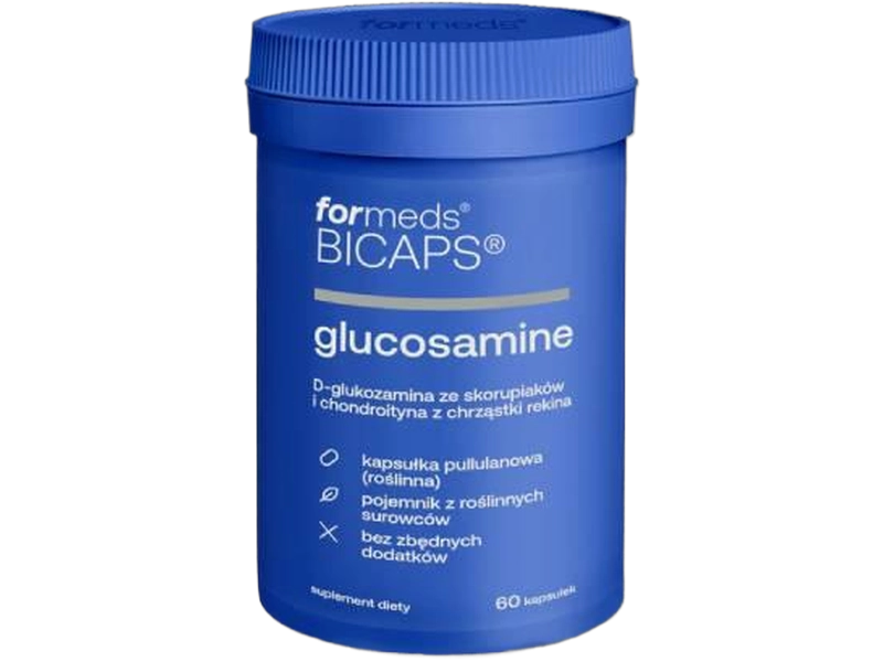 ForMeds Bicaps Glucosamine, kapsułki, 60 kaps.