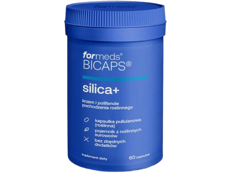 ForMeds Bicaps Silica+, kapsułki, 74 mg, 60 kaps.