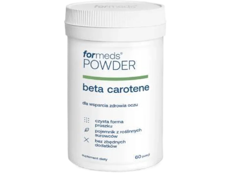 ForMeds F-BETA CAROTENE, proszek, 4,8 mg, 60 g