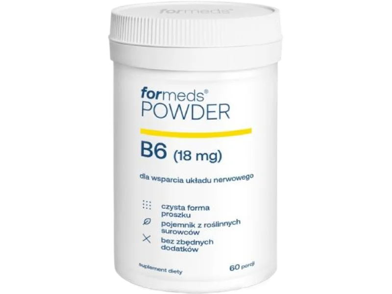 ForMeds F-VIT B6, proszek, 18 mg, 60 porcji