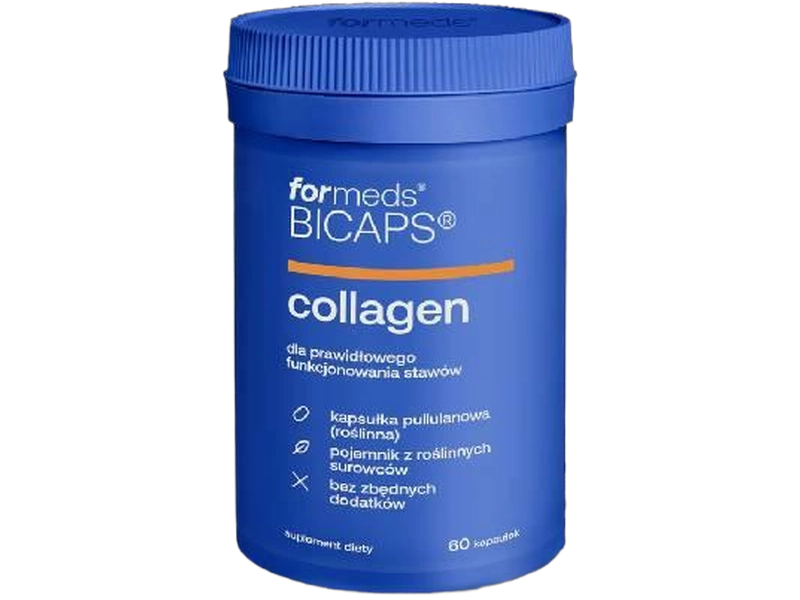 ForMeds Kolagen typu II Bicaps Collagen, kapsułki, 60 kaps.