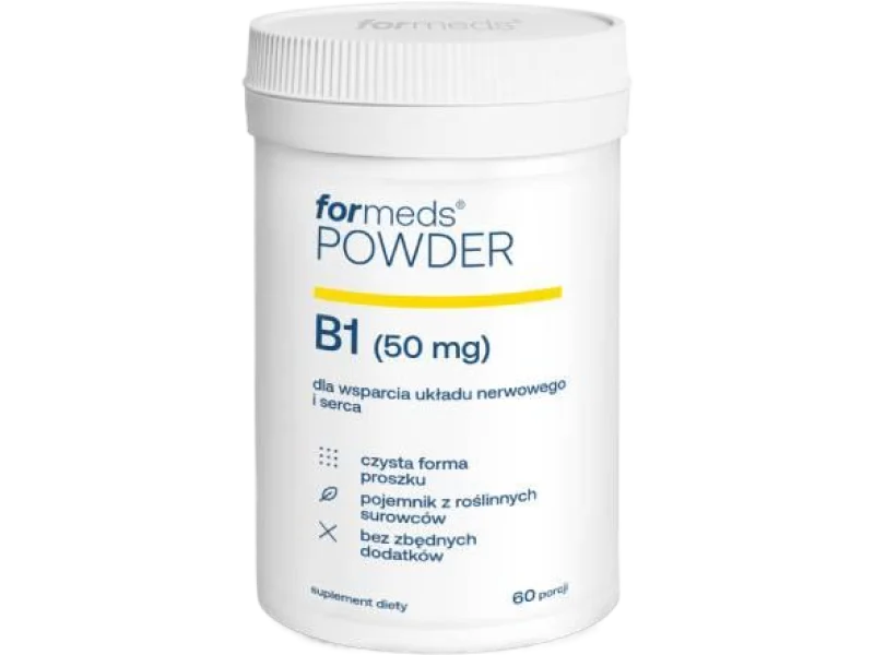 FORMEDS Powder B1, proszek, 50 mg, 60 porcji