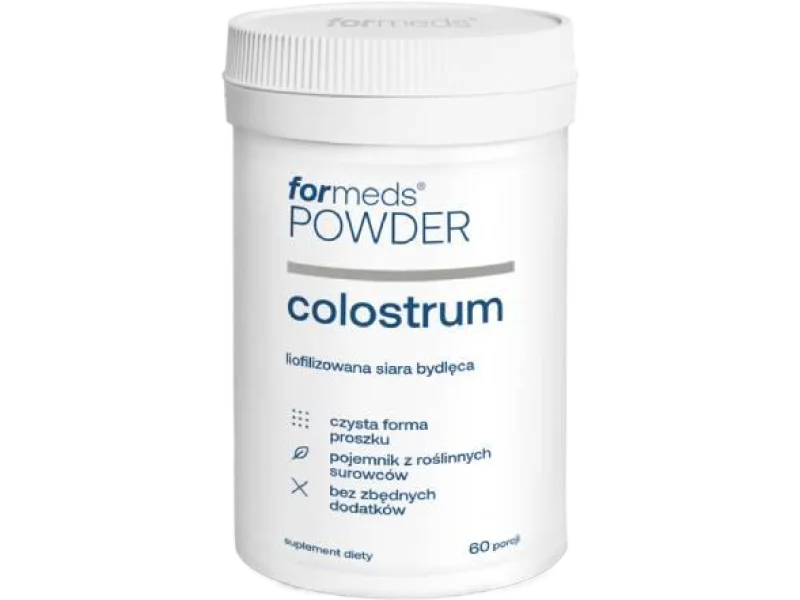 FORMEDS Powder Colostrum, proszek, 600 mg, 60 porcji