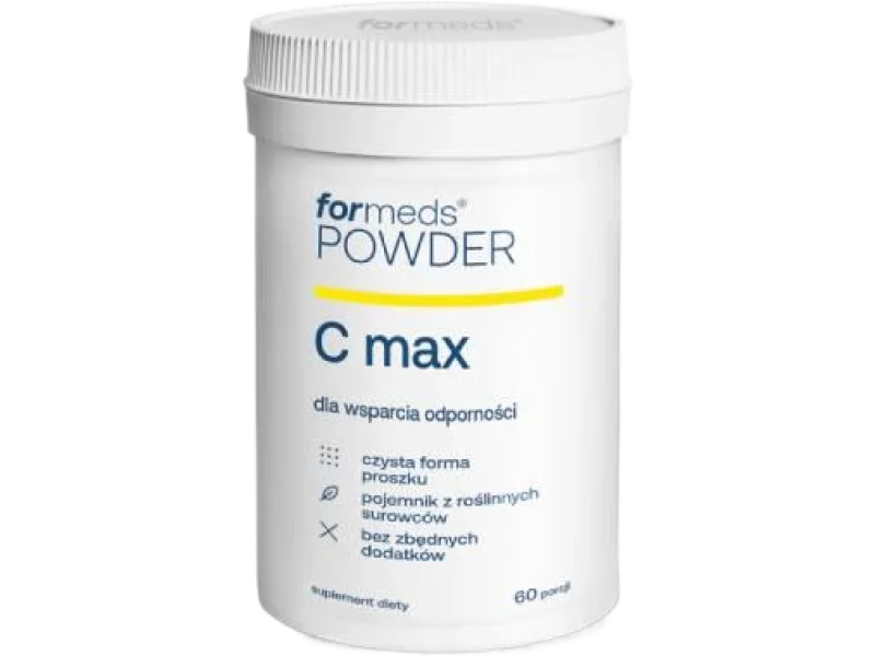 FORMEDS Powder Witamina C max, proszek, 60 porcji