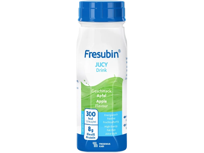 Fresubin Jucy Drink, smak jabłko, płyn, 800 ml