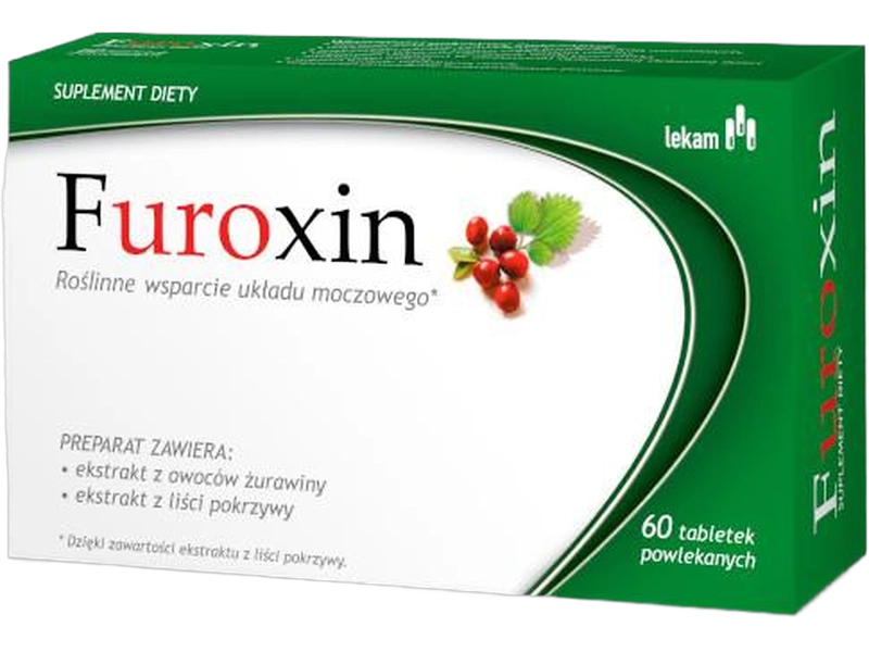 Furoxin, tabletki, 90 tabl.