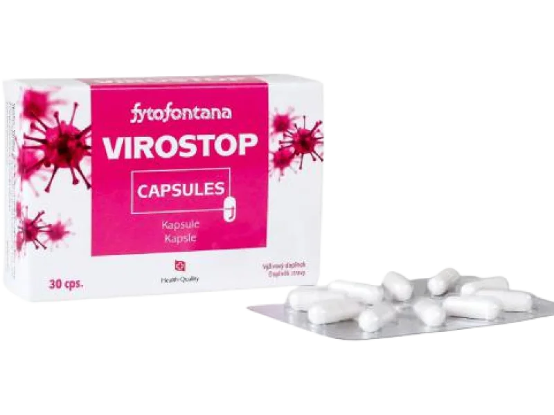 fytofontana VIROSTOP, kapsułki, 30 kaps.
