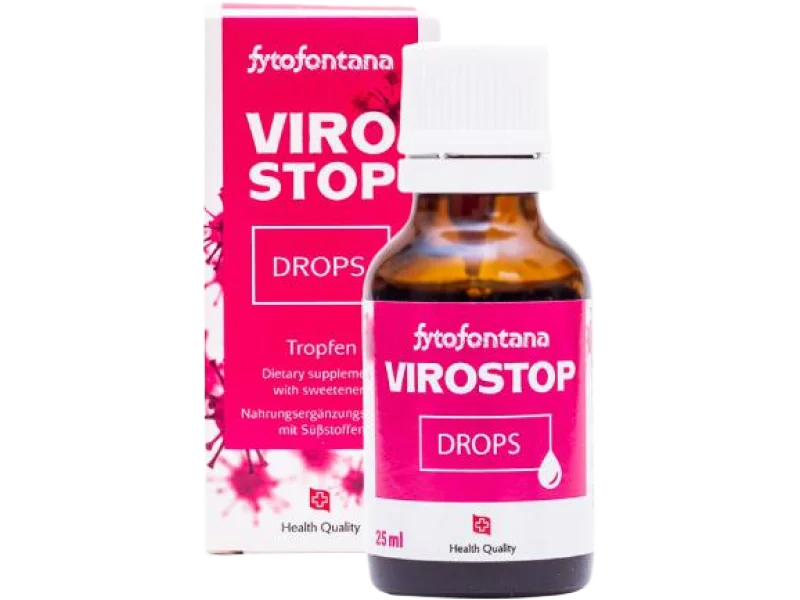 fytofontana VIROSTOP, krople, 25 ml