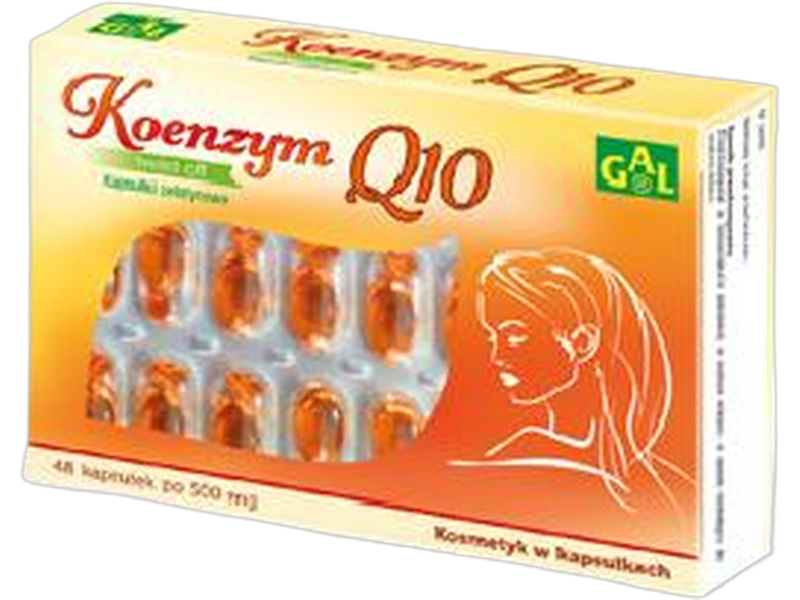 Gal Koenzym Q10, kapsułki twist-off, 48 kaps.