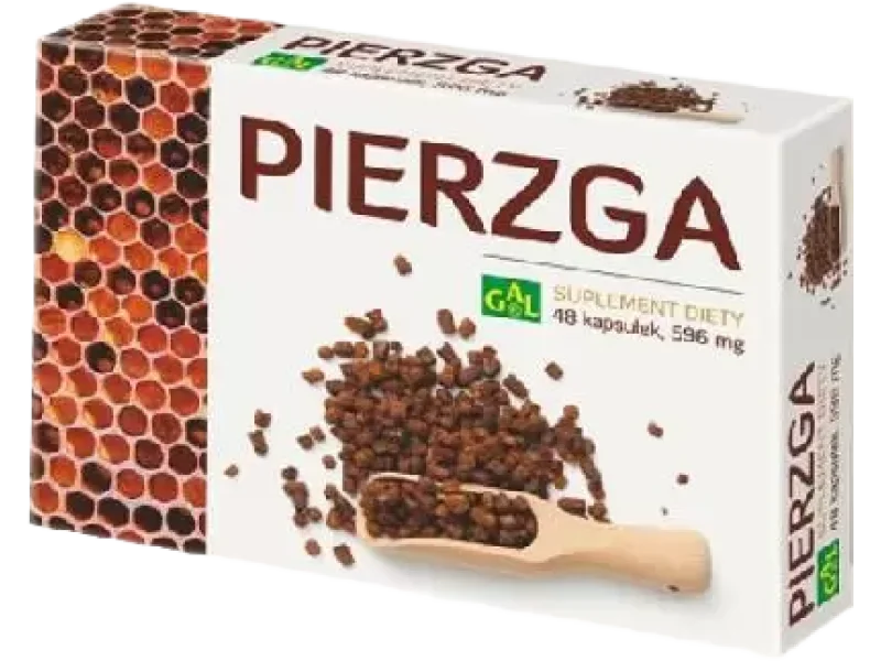 GAL Pierzga, kapsułki, 48 kaps.