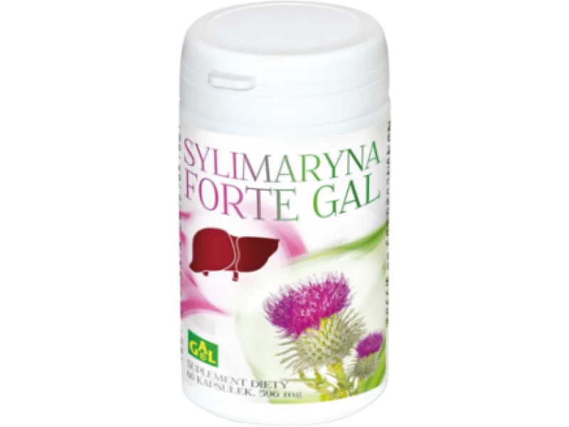 GAL Sylimaryna Forte, kapsułki, 60 kaps.