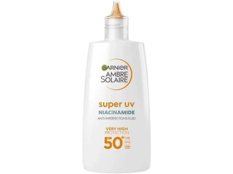 Garnier Ambre Solaire SPF50+ Super UV Niacinamide, krem, 40 ml
