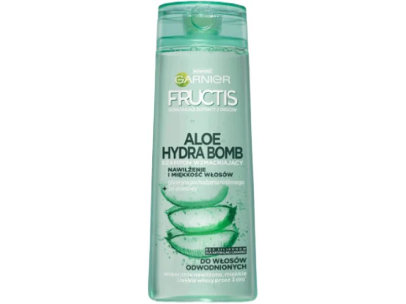 GARNIER FRUCTIS Aloe Hydra Bomb Szampon wzmacniający, 400 ml
