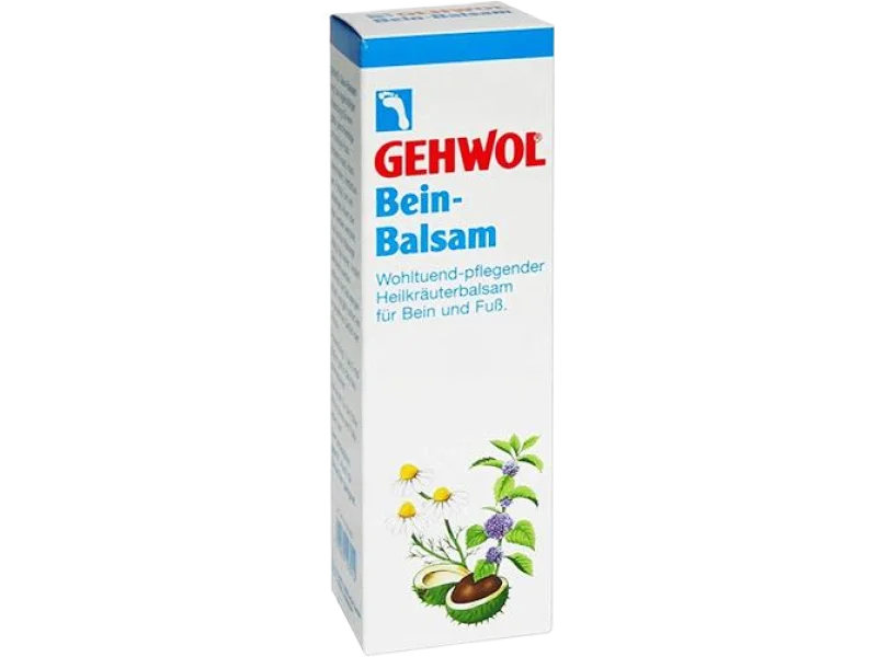 GEHWOL Bein pielęgnacyjny do stóp i nóg, balsam, 125 ml
