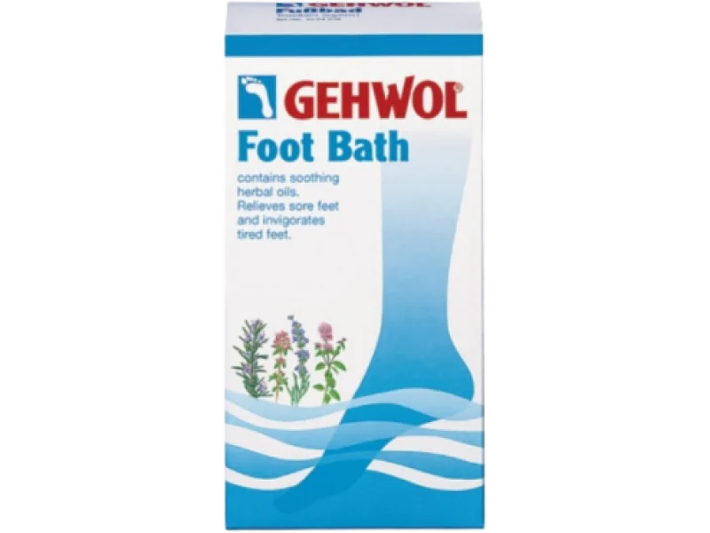 GEHWOL FUSSBAD Sól do kąpieli z olejkami, proszek, 400 g