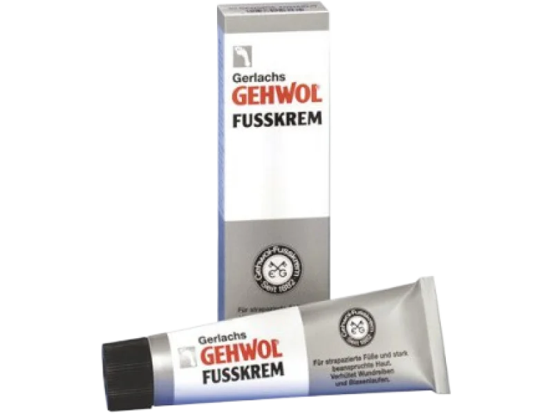 GEHWOL Fusskrem Krem do stóp, 75 ml
