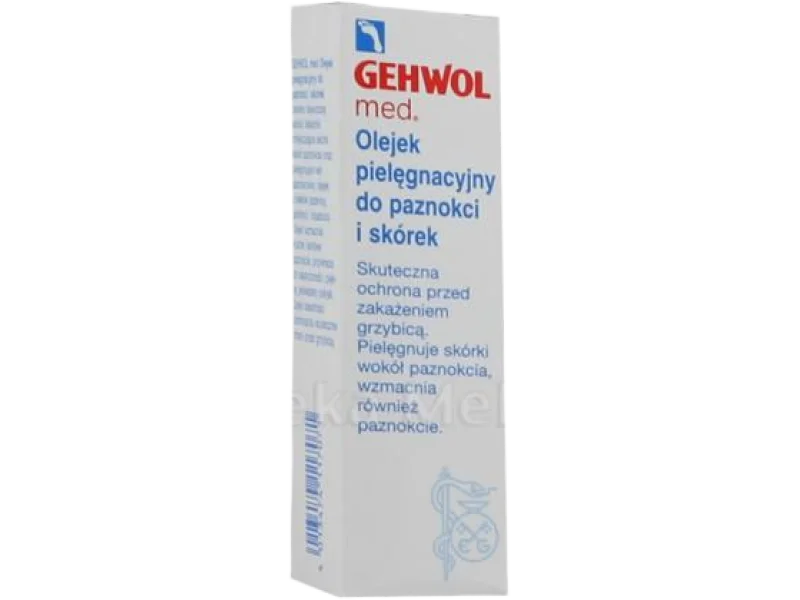 GEHWOL Olejek pielęgnacyjny do paznokci i skórek, 15 ml