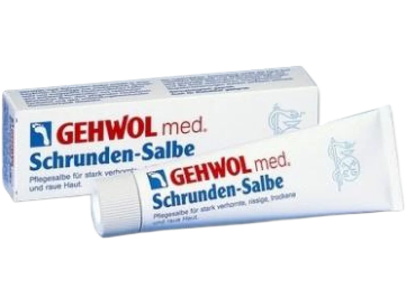 GEHWOL Schrunden Maść do zrogowaciałej skóry stóp, 75 ml