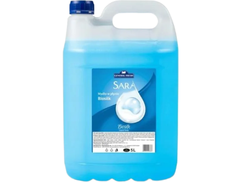 General Fresh Sara Biosilk Mydło w płynie, 5 l