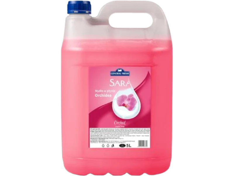 General Fresh Sara Mydło w płynie Orchidea, 5 l