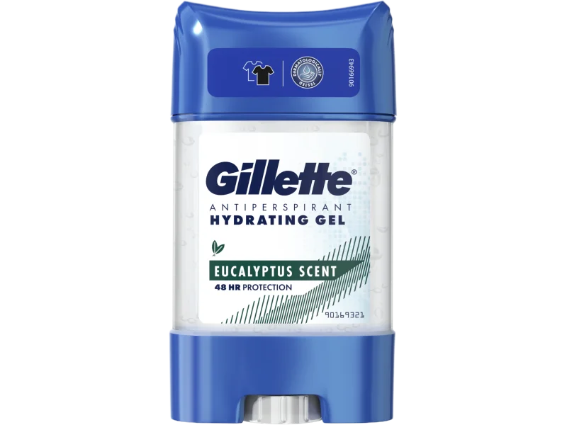 Gillette Antiperspirant gel eucalyptus, żel, 70 ml