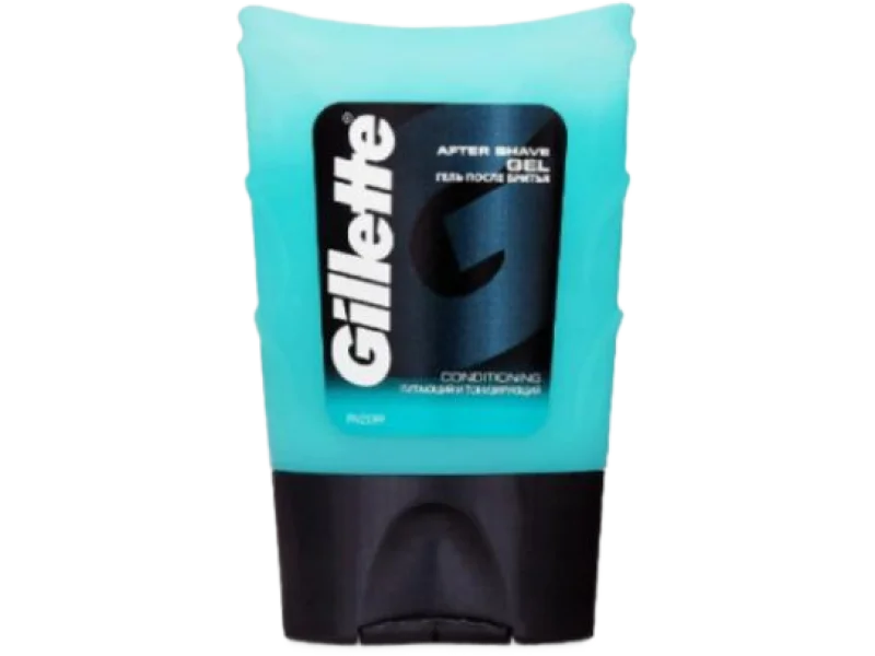 Gillette Łagodzący żel po goleniu, 75 ml