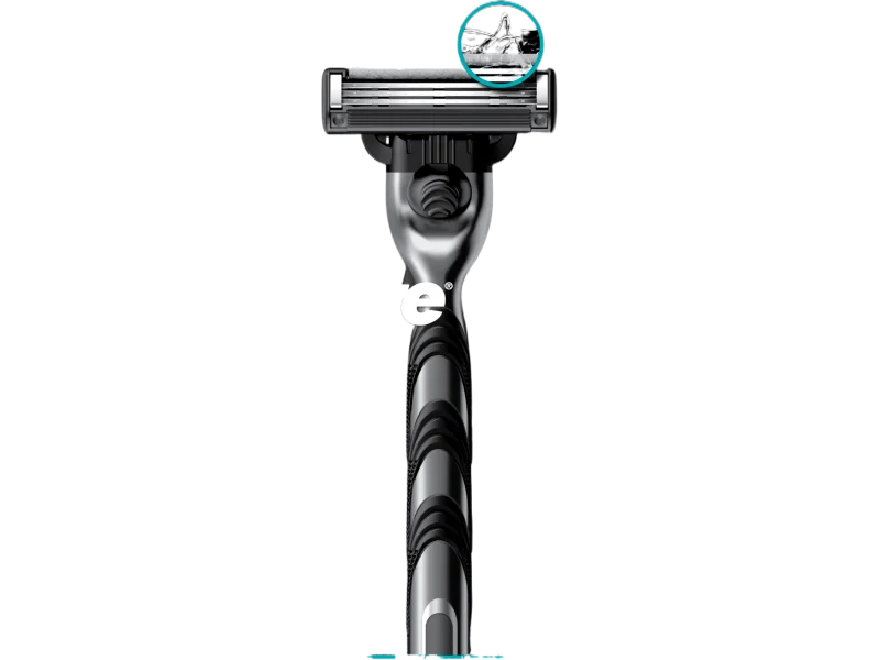 Gillette Mach3 Charcoal, maszynka do golenia, 1 szt.